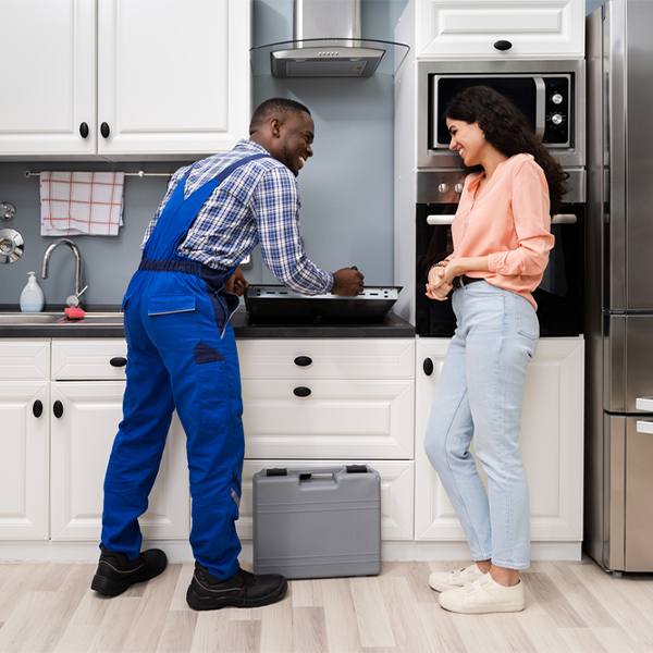 do you specialize in cooktop repair or do you offer general appliance repair services in Amanda OH